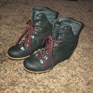 Sorel Joan Wedge Boot